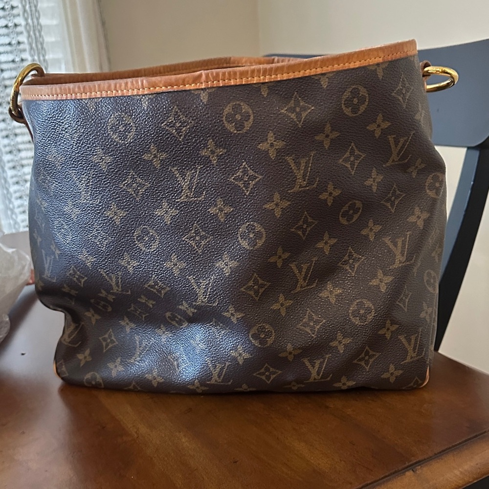 Louis Vuitton Brown Monogram Hobo Bag - Picture 4 of 10